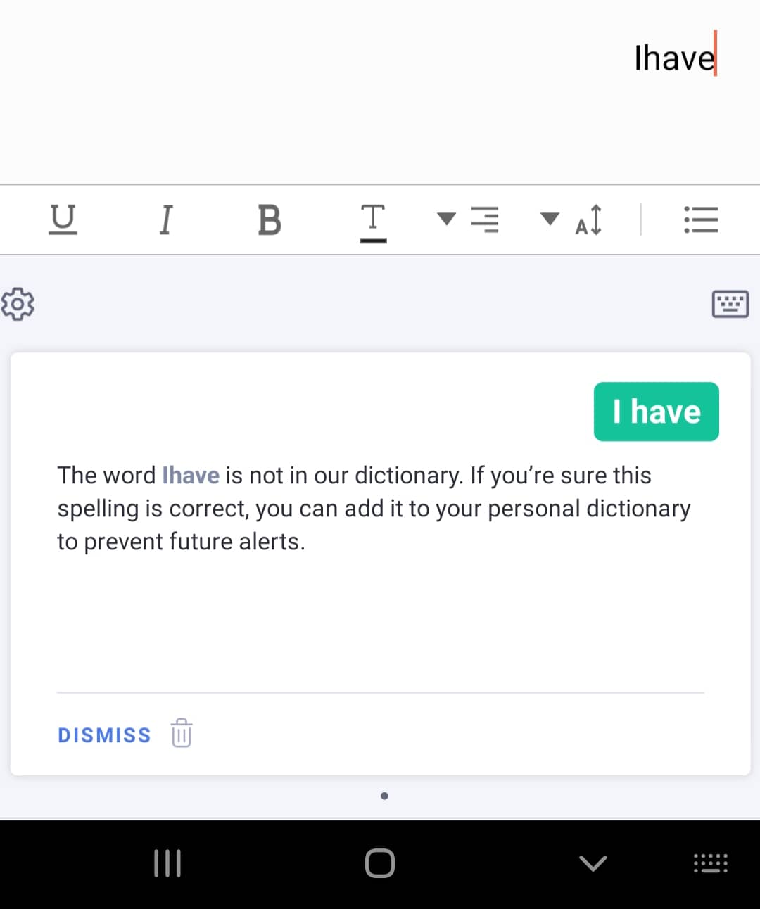 تطبيق Grammarly | أول تطبيق لتصحيح الأخطاء الإملائية باللغة الإنجليزية مجانًا 21 تصحيح الخطأ في تطبيق Grammarly