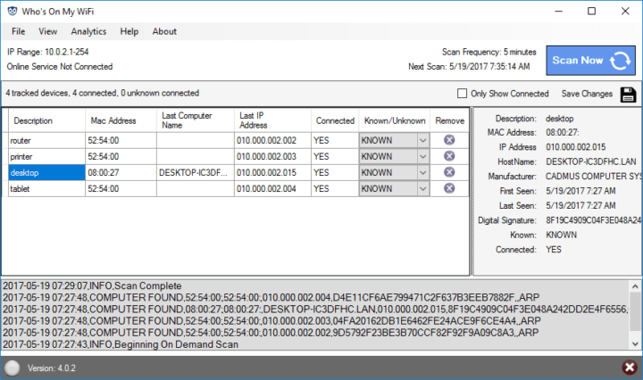 أفضل بدائل Selfishnet & NetCut: أقوى برامج قطع وتحديد سرعة الإنترنت للويندوز! 6 برنامج Who is on my Wi-Fi