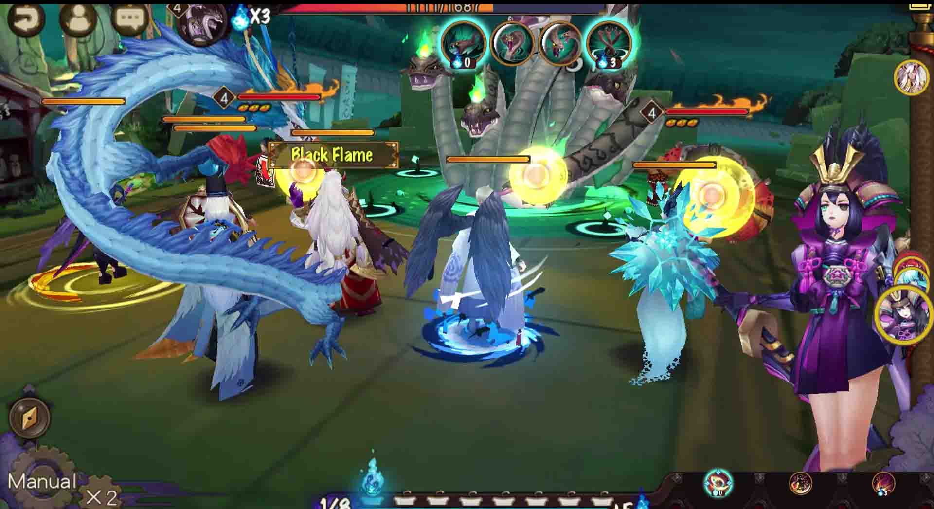 تحميل لعبة اونميوجي Onmyoji Arena apk منافسة لعبة يوغي الشرِسة! 7 لعبة اونميوجي