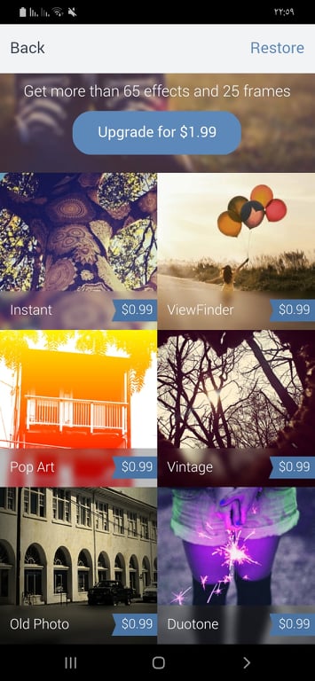 تحميل بي فانكي 2024 BeFunky APK 7.1.27 الأفضل في تعديل الصور للاندرويد! 26 التأثيرات المدفوعة في تطبيق BeFunky