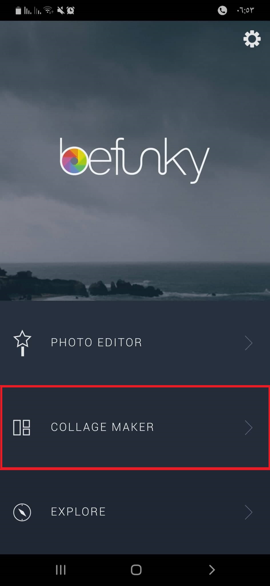 تحميل بي فانكي 2024 BeFunky APK 7.1.27 الأفضل في تعديل الصور للاندرويد! 38 Collage Maker