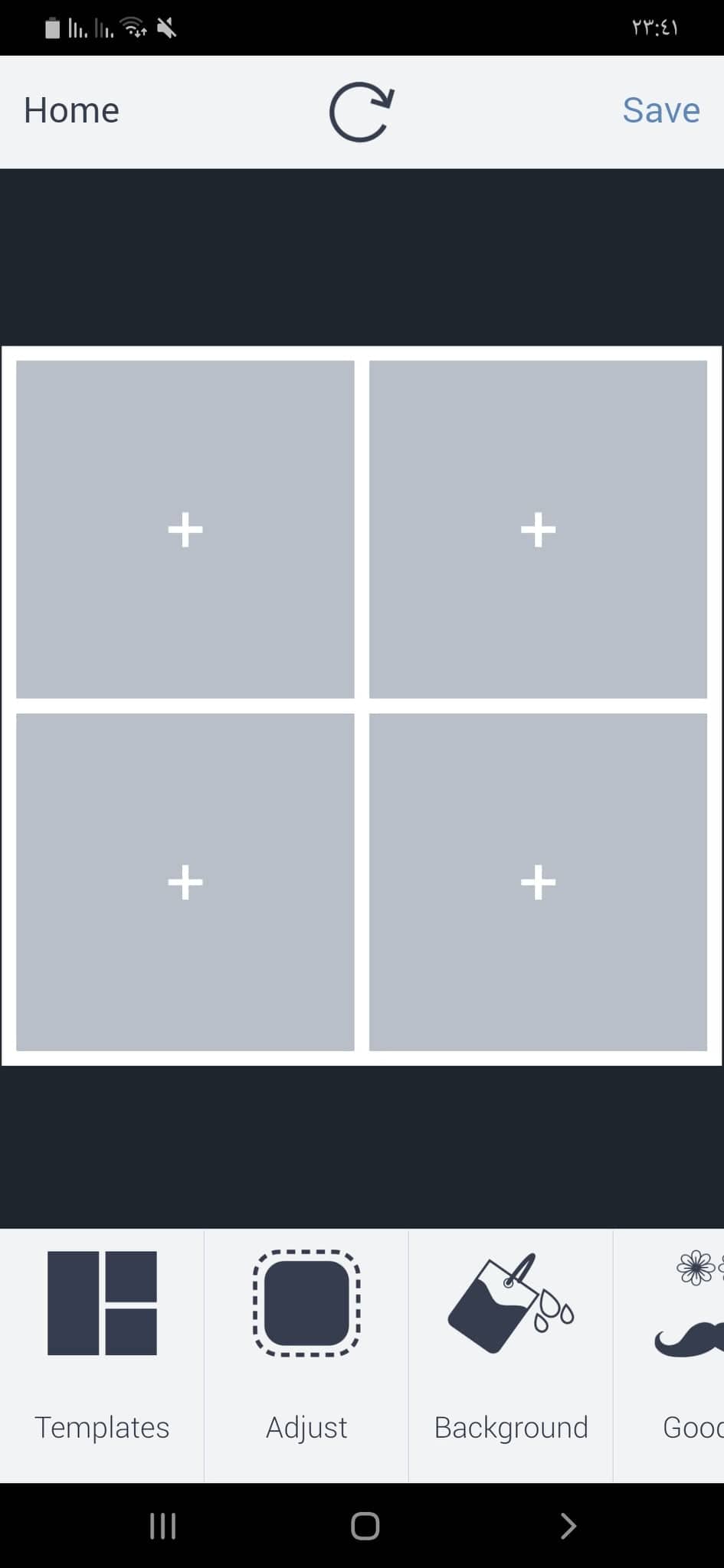 تحميل بي فانكي 2024 BeFunky APK 7.1.27 الأفضل في تعديل الصور للاندرويد! 39 بعد الضغط على Collage Maker