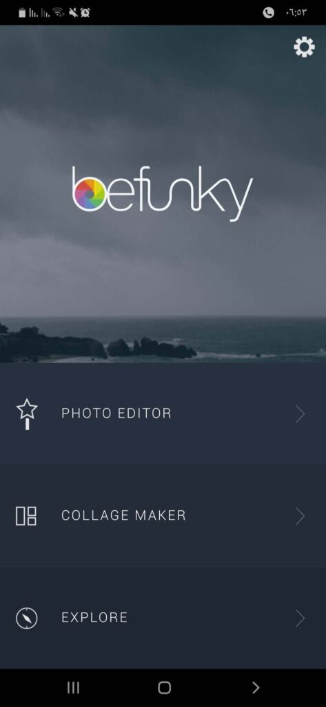 تحميل بي فانكي 2024 BeFunky APK 7.1.27 الأفضل في تعديل الصور للاندرويد! 10 الصفحة الرئيسية لتطبيق BeFunky