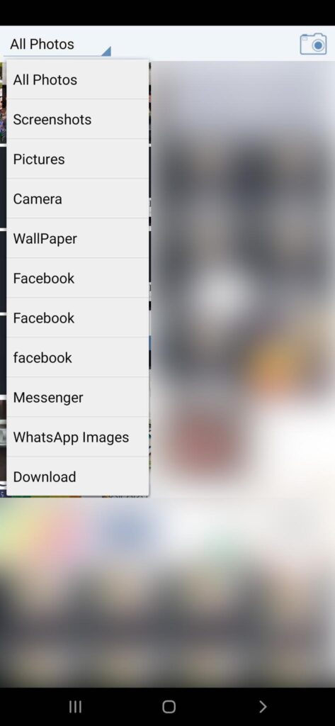 تحميل بي فانكي 2024 BeFunky APK 7.1.27 الأفضل في تعديل الصور للاندرويد! 12 الضغط على All Photos في تطبيق BeFunky