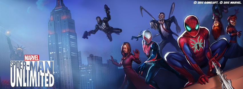 تحميل لعبة مارفل سبايدر-مان ان ليميتد MARVEL Spider-Man Unlimited APK كاملة رابط مباشر 14 سبايدر مان انليميتد للاندرويد