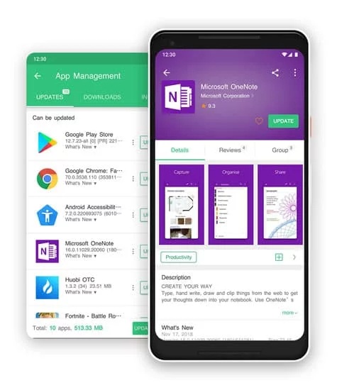 تحميل APKPure v3.20.66 2026 متجر ألعاب وبرامج الاندرويد المجانية! 5 APKPure Apk