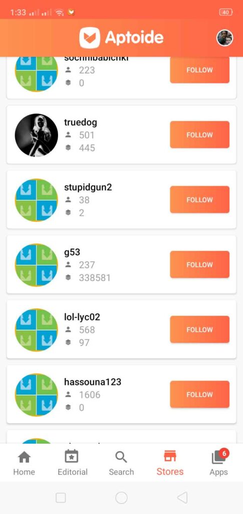 تحميل Aptoide 2025: أفضل متجر بديل لتنزيل التطبيقات والألعاب مجانًا للأندرويد 15 تحميل تطبيقات اندرويد المشهورة من aptoid