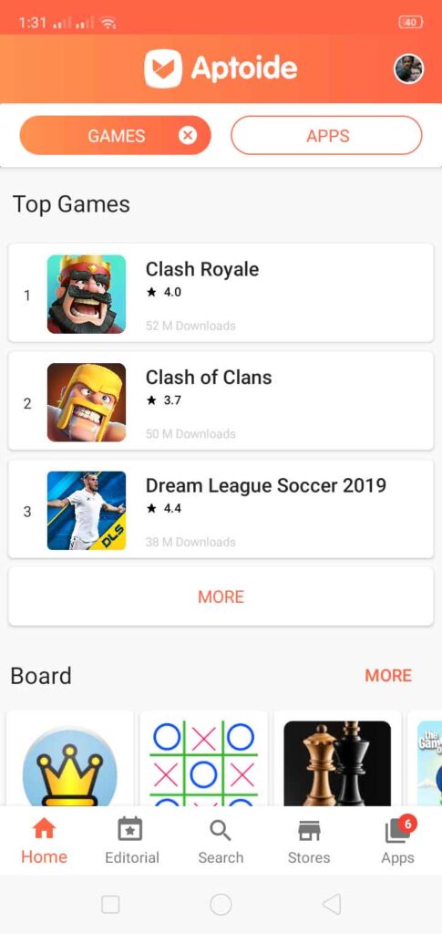 تحميل Aptoide 2025: أفضل متجر بديل لتنزيل التطبيقات والألعاب مجانًا للأندرويد 9 تحميل العاب ابتويد