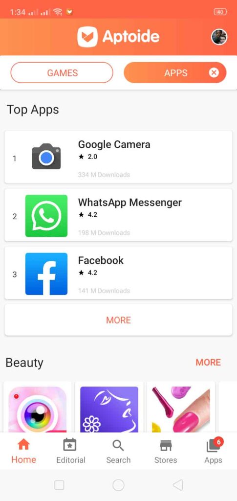 تحميل Aptoide 2025: أفضل متجر بديل لتنزيل التطبيقات والألعاب مجانًا للأندرويد 10 تحميل تطبيقات ابتويد