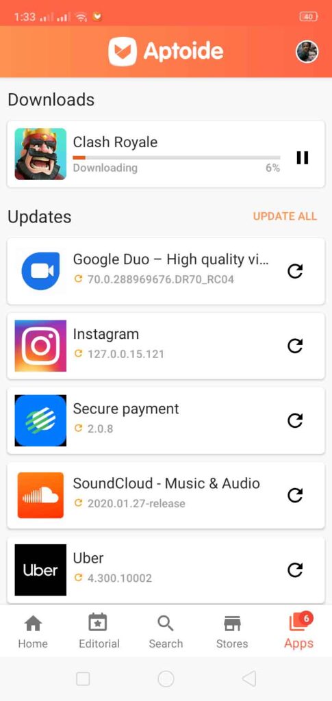 تحميل Aptoide 2025: أفضل متجر بديل لتنزيل التطبيقات والألعاب مجانًا للأندرويد 12 تحميل العاب اندرويد من ابتويد