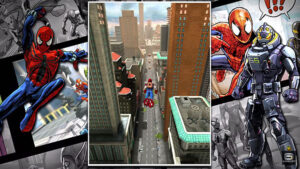 تحميل لعبة مارفل سبايدر-مان ان ليميتد MARVEL Spider-Man Unlimited APK كاملة رابط مباشر 8 com.gameloft.android.ANMP .GloftSIHM 1