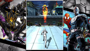 تحميل لعبة مارفل سبايدر-مان ان ليميتد MARVEL Spider-Man Unlimited APK كاملة رابط مباشر 7 com.gameloft.android.ANMP .GloftSIHM 2