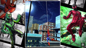 تحميل لعبة مارفل سبايدر-مان ان ليميتد MARVEL Spider-Man Unlimited APK كاملة رابط مباشر 5 com.gameloft.android.ANMP .GloftSIHM 4