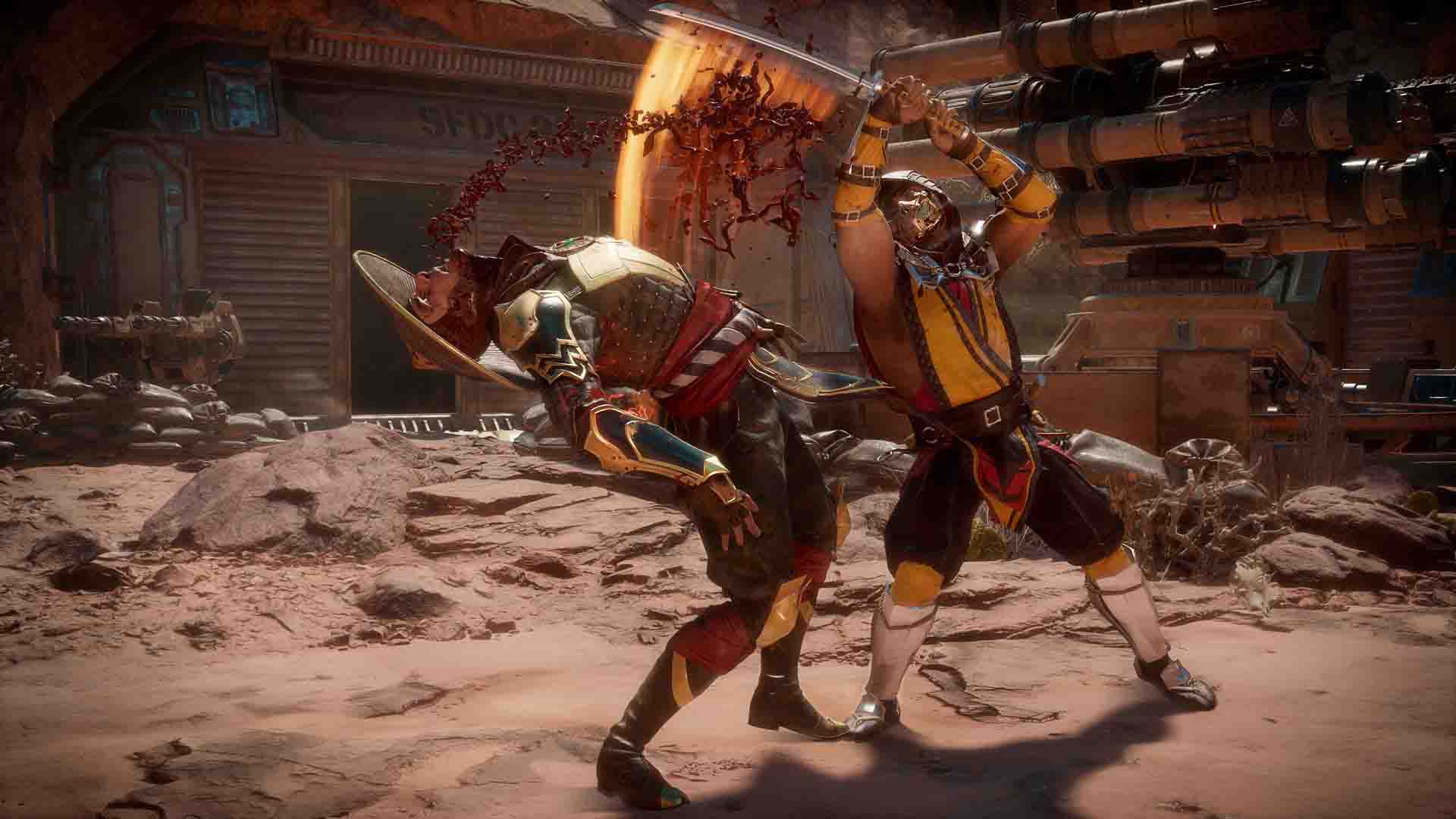 تحميل مورتال كومبات 2025 Mortal Kombat Mobile v6.3.1 أقوى لعبة مصارعة! 8 ابراج الوقت والكريبت