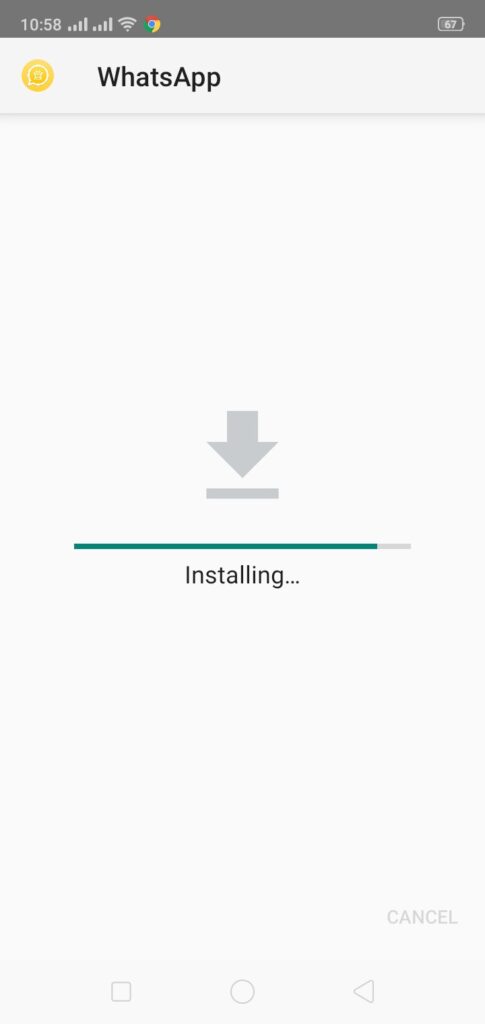 تحميل واتساب الذهبي 2024 WhatsApp Gold v36.0 نسخة معدّلة ضد الحظر! 21 التثبيت