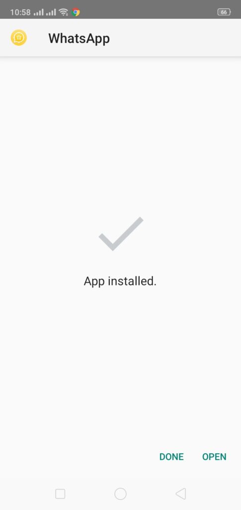 تحميل واتساب الذهبي 2024 WhatsApp Gold v36.0 نسخة معدّلة ضد الحظر! 22 فتح التطبيق