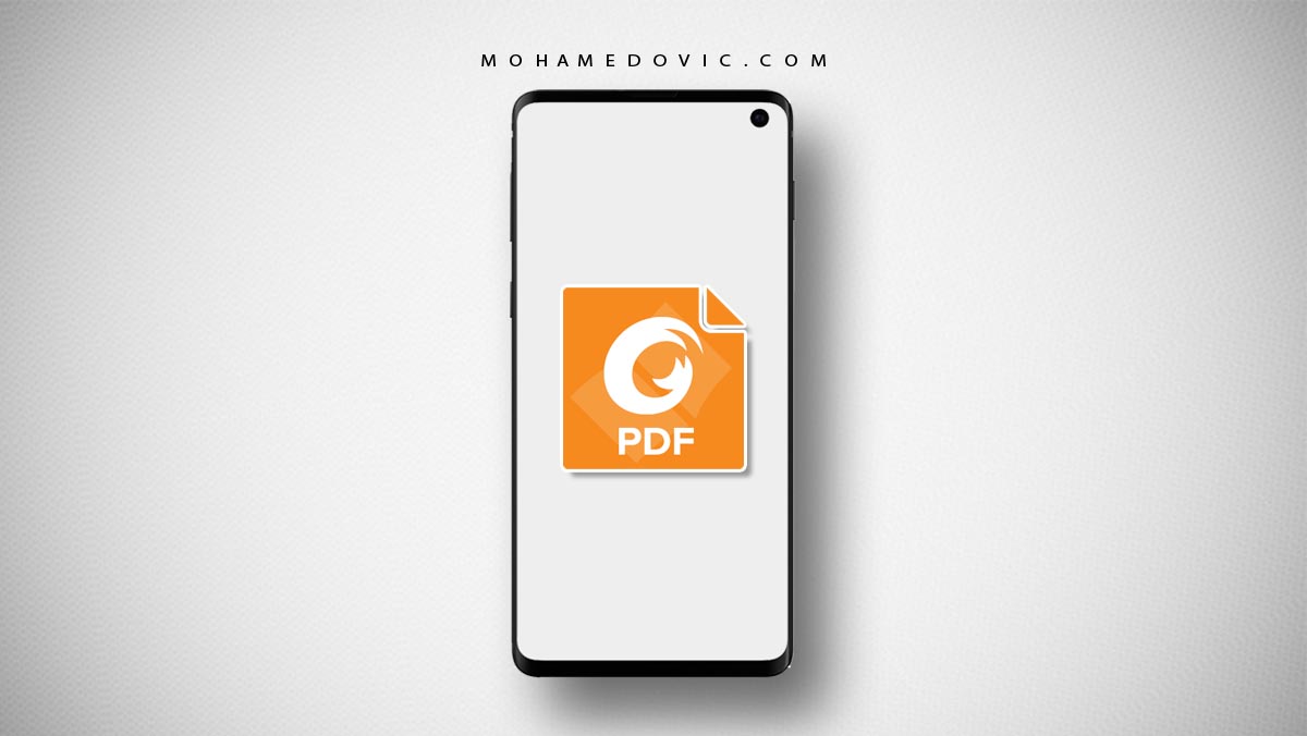 فوكست ريدر موبايل 2020 | 7.2.1 Foxit PDF Reader Mobile | تحرير PDF للاندرويد 1 فوكست ريدر موبايل للاندرويد