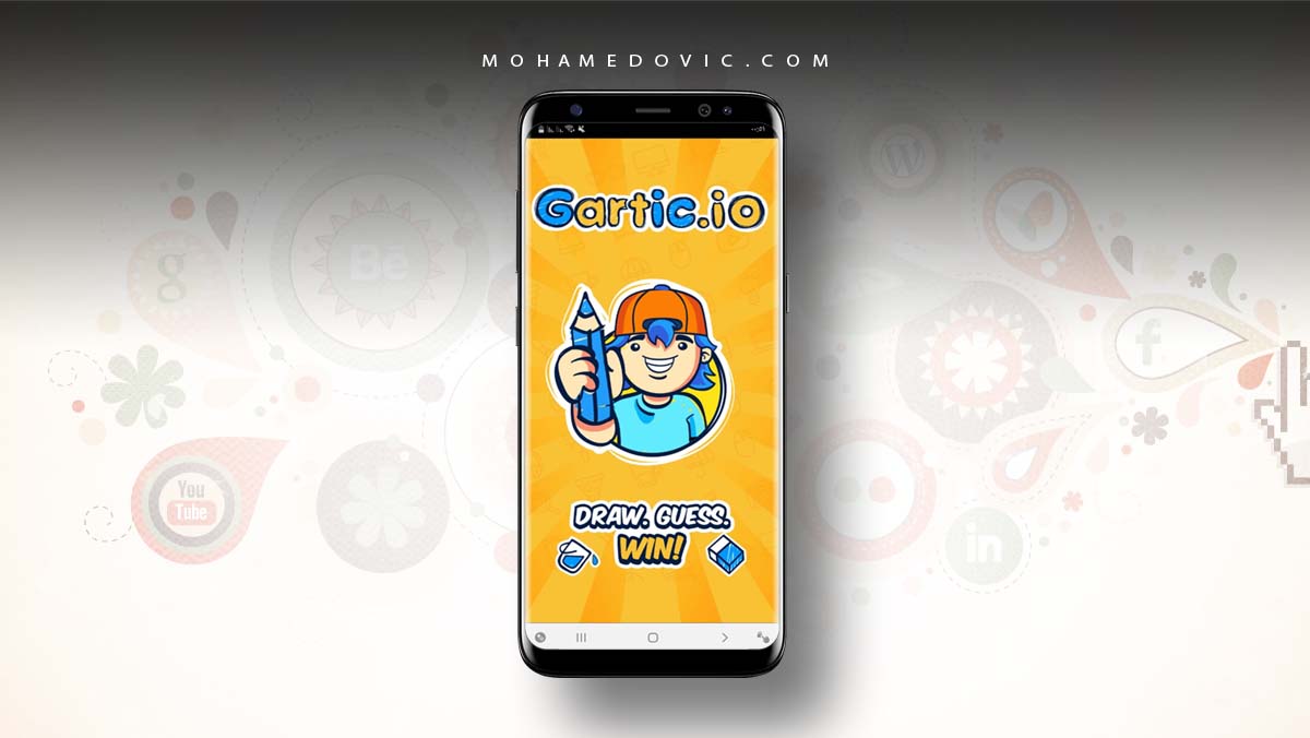 تحميل Gartic apk أفضل تطبيق لمحبي مسابقات الرسم للاندرويد 1 تطبيق Gartic للرسم