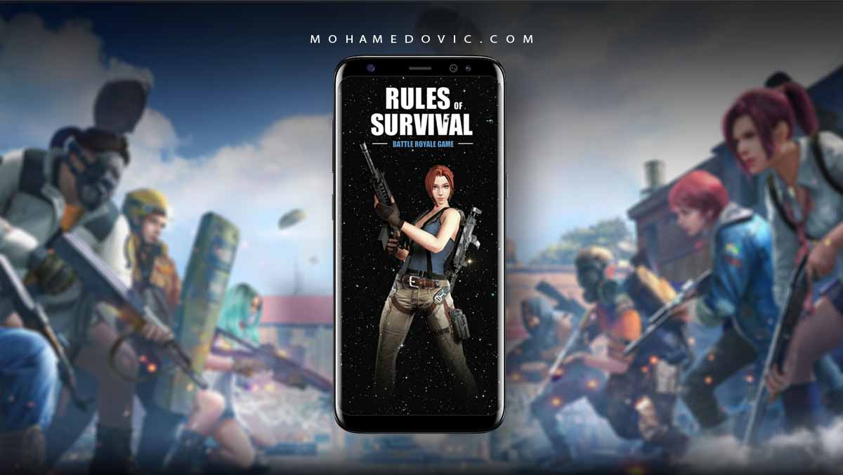 تحميل لعبة Rules Of Survival .APK قواعد النجاة مع شرح التثبيت بالصور 24 رولز اوف سرفايفل