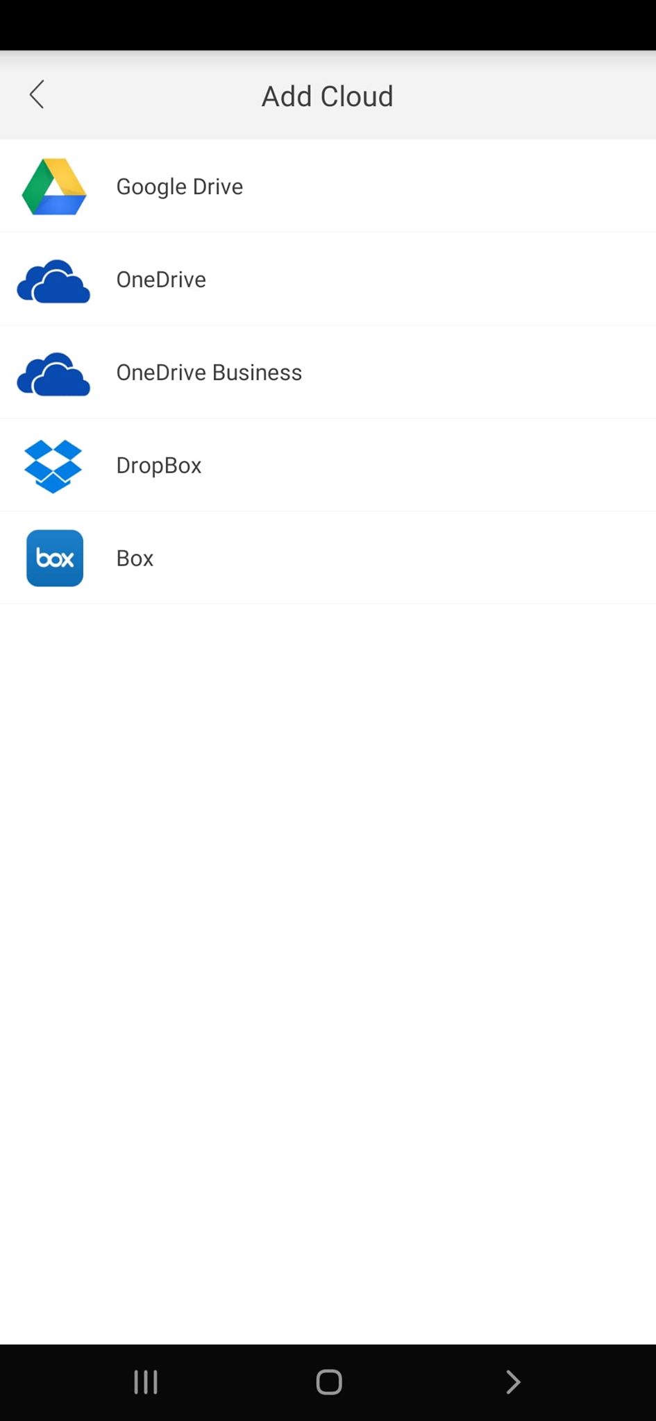 فوكست ريدر موبايل 2020 | 7.2.1 Foxit PDF Reader Mobile | تحرير PDF للاندرويد 7 Add Cloud في تطبيق فوكست ريدر موبايل