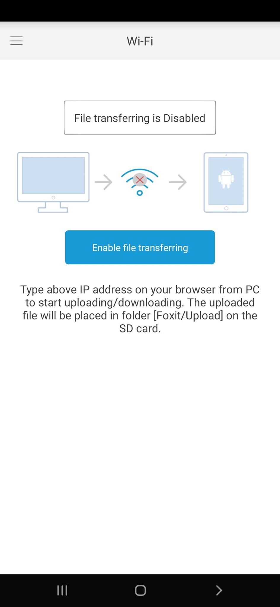 فوكست ريدر موبايل 2020 | 7.2.1 Foxit PDF Reader Mobile | تحرير PDF للاندرويد 8 Wi-Fi في فوكست ريدر موبايل