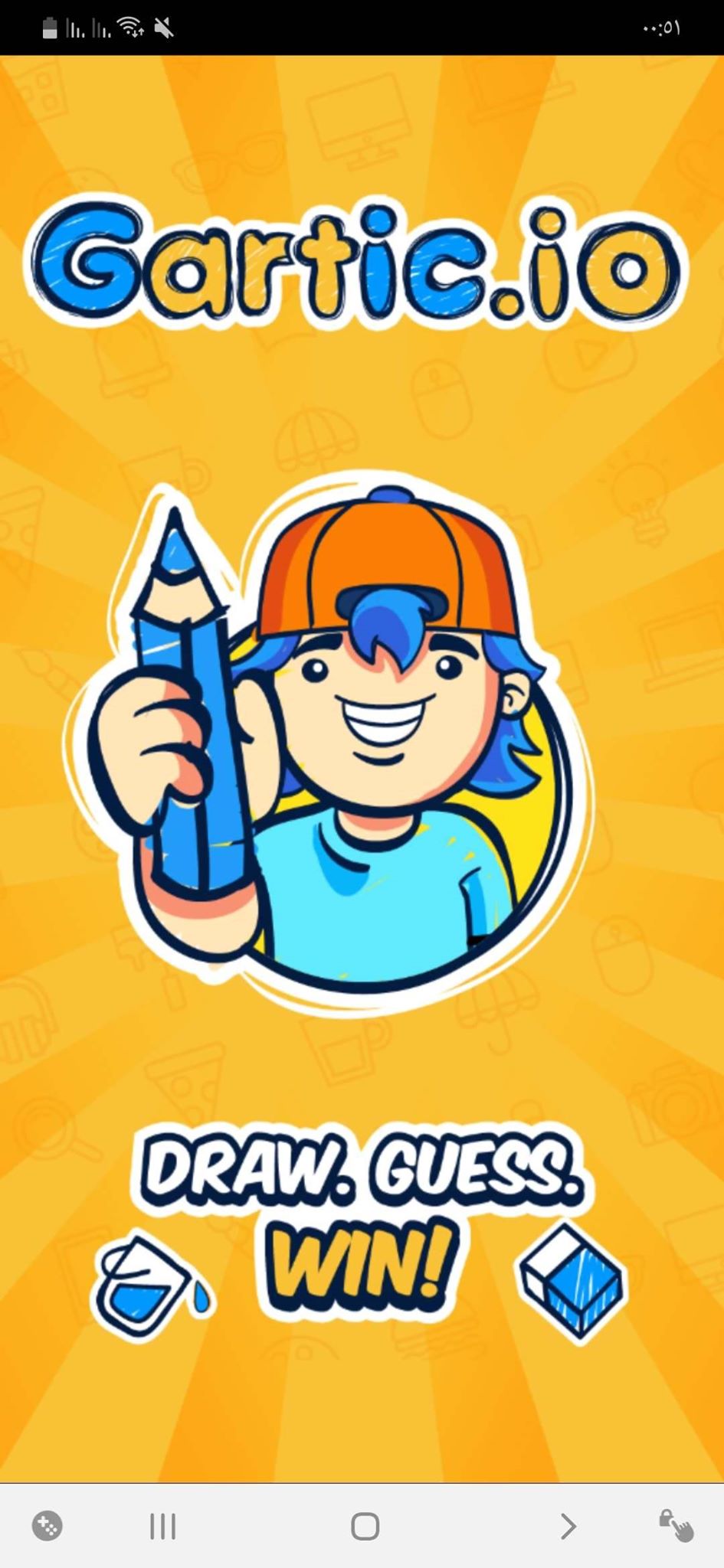 تحميل Gartic apk أفضل تطبيق لمحبي مسابقات الرسم للاندرويد 10 الصفحة الرئيسية لتطبيق Gratic