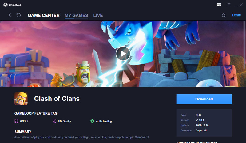 تحميل كلاش اوف كلانس للكمبيوتر رابط مباشر مع شرح التثبيت بالصور 7 تحميل كلاش اوف كلانس للكمبيوتر