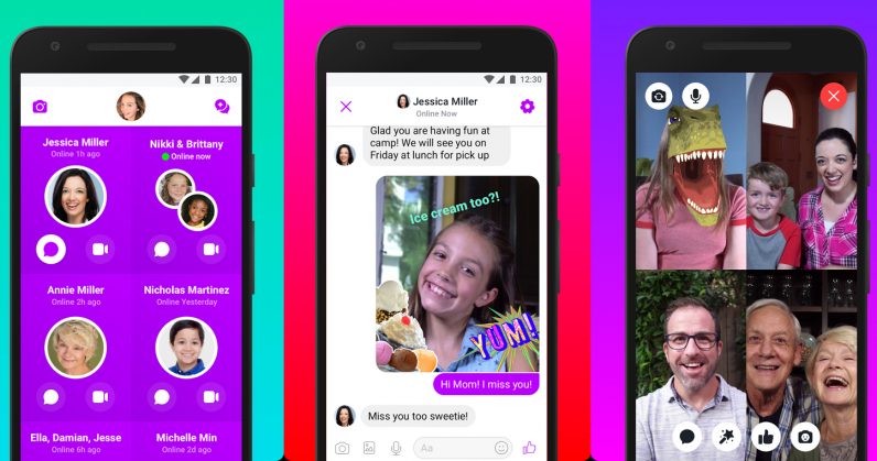 ماسنجر كيدز 2020 | Messenger Kids v108.0.0.10.91 APK | فيسبوك الاطفال للاندرويد 6 مميزت تطبيق Messenger Kids