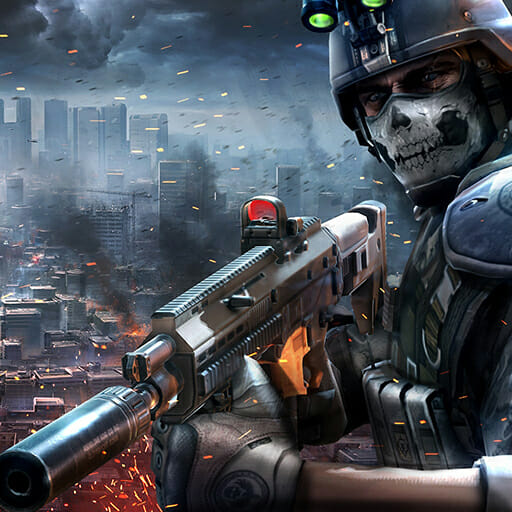 هل تبحث عن لعبة اندرويد بمعدل تحديث 90Hz أو 120Hz؟ إليك 34 لعبة من اختيارنا! 33 Modern Combat 5 apk