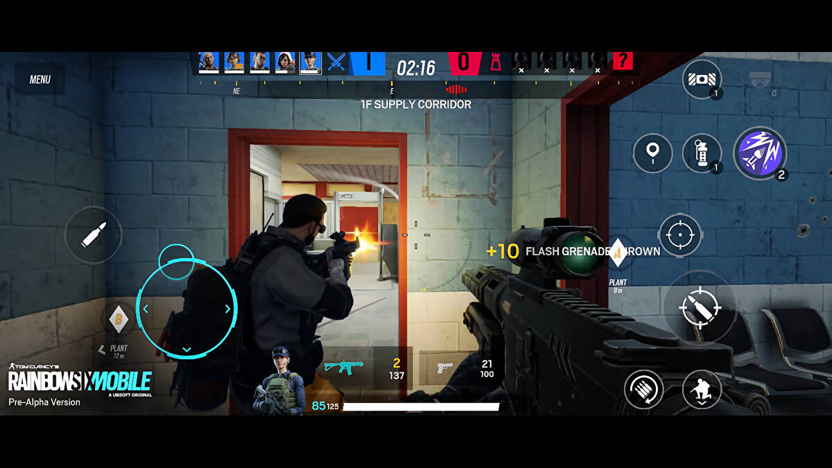 تحميل Rainbow Six Mobile v1.3.400 2025 لعبة قتالية مميزة للاندرويد! 6 Rainbow Six Mobile 2022