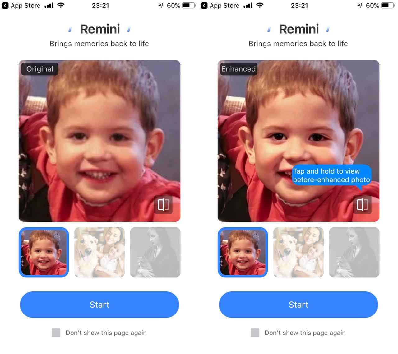 تحميل ريميني Remini Photo Enhancer APK تحسين الصور القديمة باحترافية! 6 ريميني للاندرويد والايفون