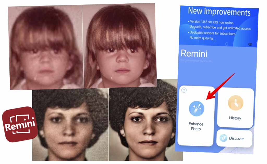 تحميل ريميني Remini Photo Enhancer APK تحسين الصور القديمة باحترافية! 7 تحميل Remini Pro APK