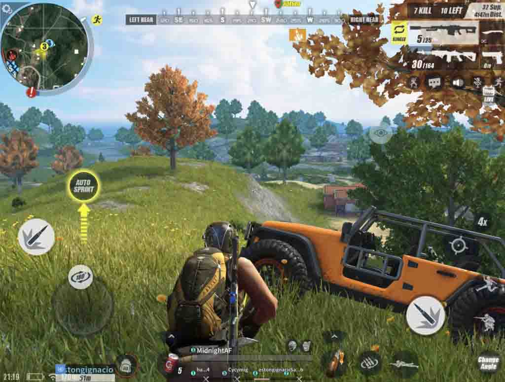 تحميل لعبة Rules Of Survival .APK قواعد النجاة مع شرح التثبيت بالصور 6 الرسوميات والتخصيص