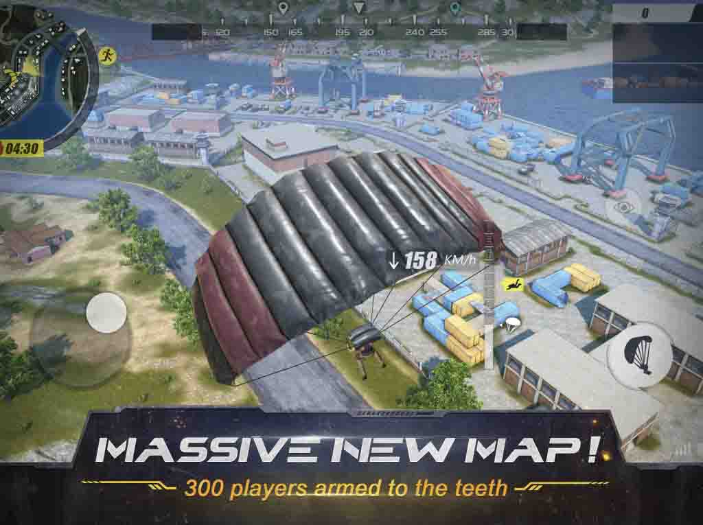 تحميل لعبة Rules Of Survival .APK قواعد النجاة مع شرح التثبيت بالصور 8 الخرائط