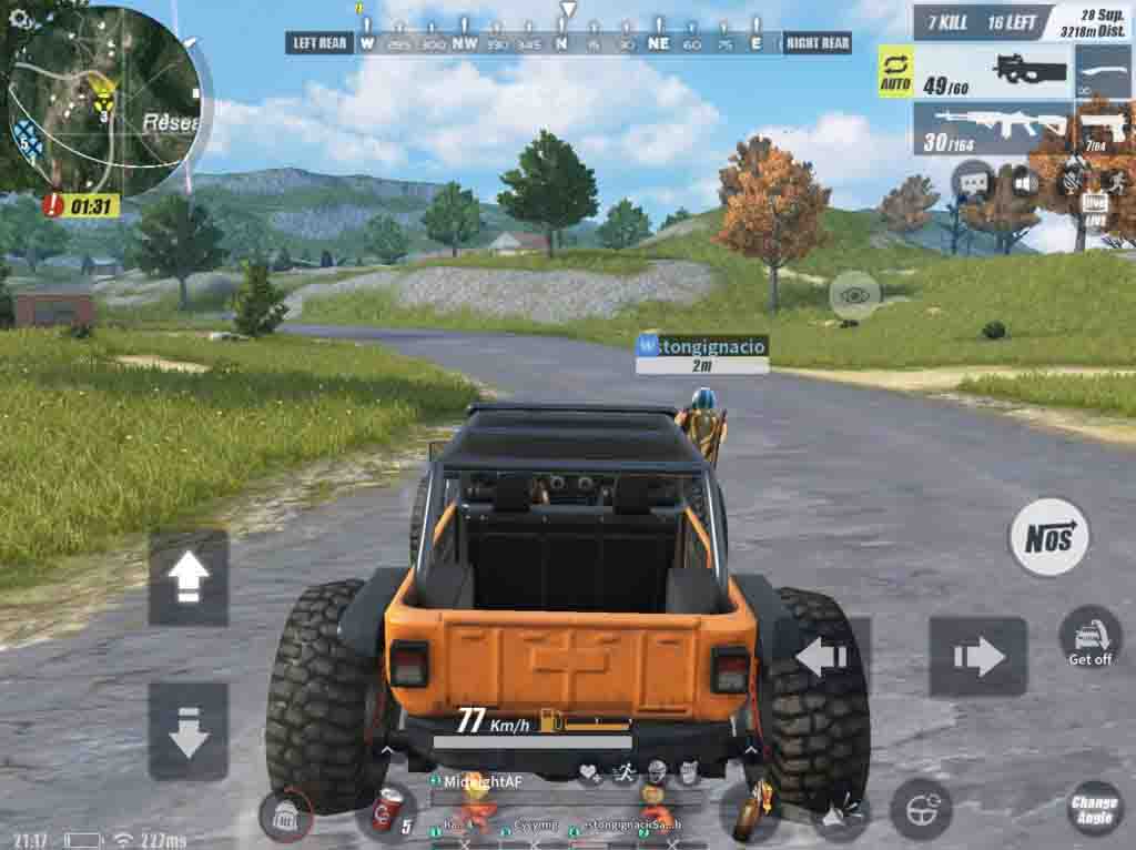 تحميل لعبة Rules Of Survival .APK قواعد النجاة مع شرح التثبيت بالصور 9 ميكانيكية اللعب