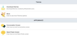تحميل واتساب الذهبي 2024 WhatsApp Gold v36.0 نسخة معدّلة ضد الحظر! 19 WhatsApp Gold 06