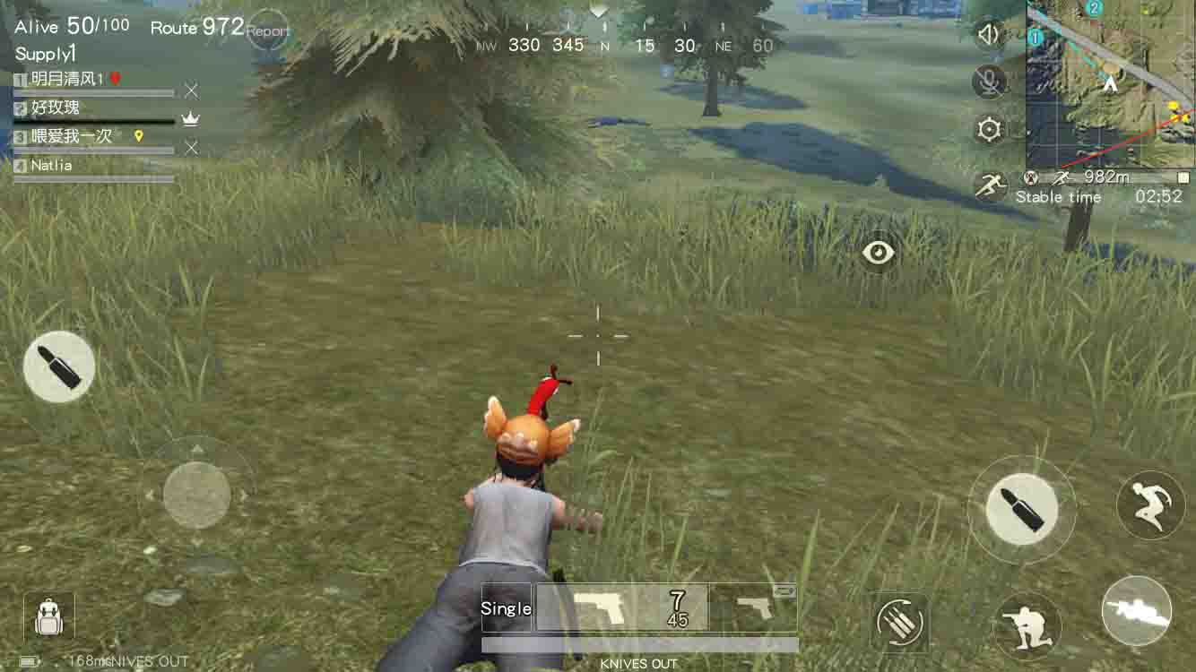 تحميل لعبة نايفز اوت Knives Out APK من أفضل العاب اندرويد القتالية 9 المقتنيات والمسروقات