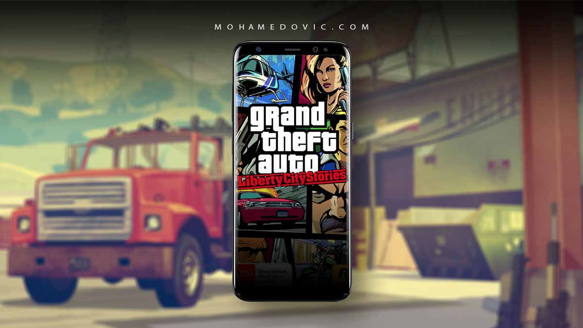تحميل GTA: Liberty City Stories Mobile v2.4 جاتا سيتي ستوريز رابط ميديا فاير 1 لعبة جاتا ليبرتي سيتي ستوريز