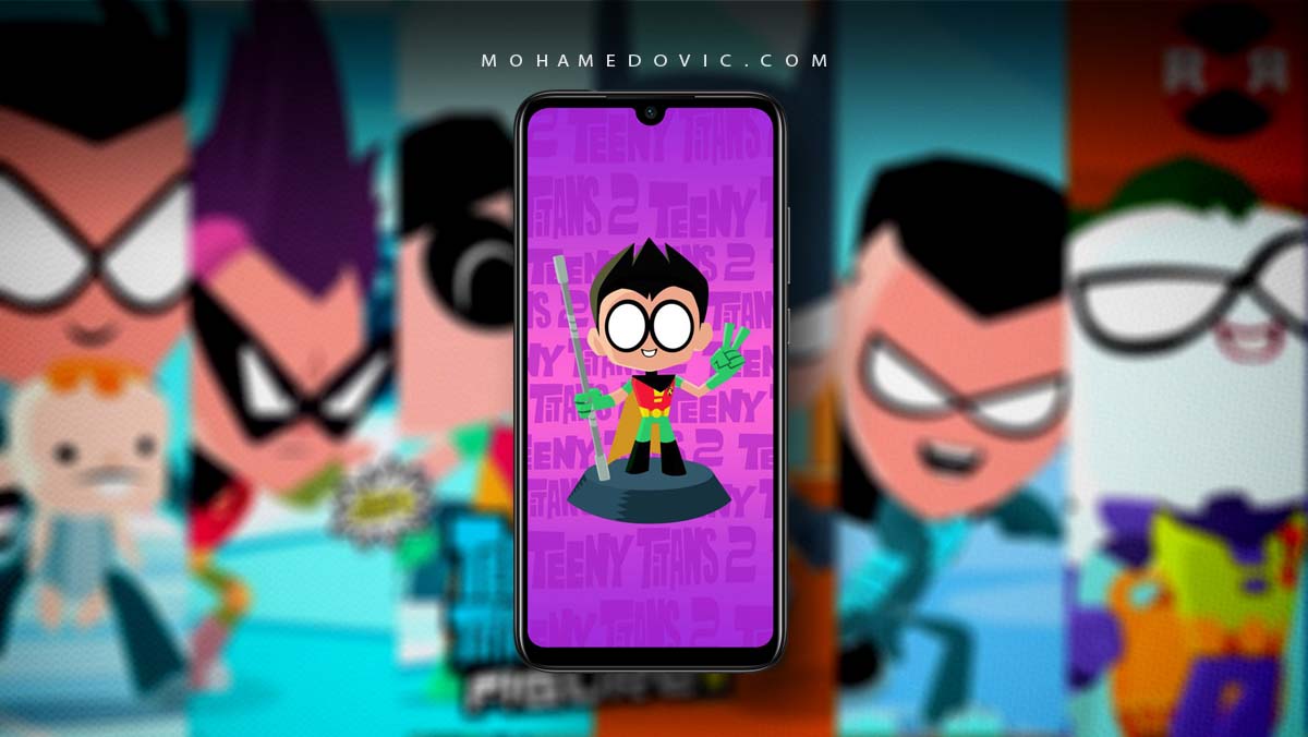 تحميل لعبة ابطال التايتن Teen Titans GO Figure apk تين تايتنز كاملة 58 لعبة ابطال التايتنز