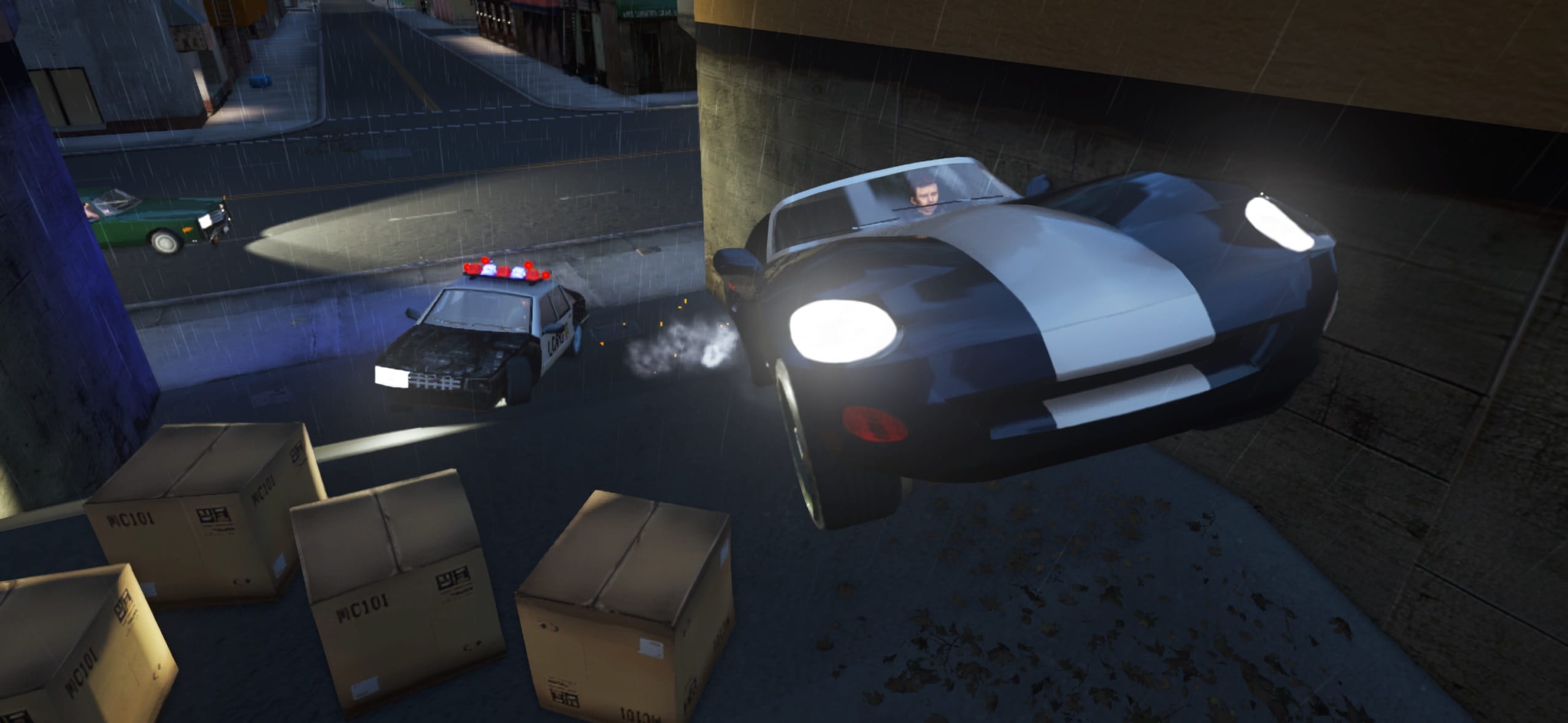 تحميل ثلاثية جاتا المحسّنة 2025 GTA The Definitive Trilogy رابط ميديا فاير للاندرويد 10 لعبة GTA III - Definitive للموبايل