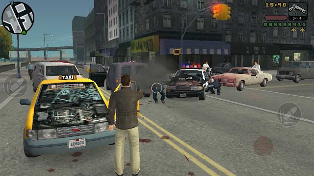 تحميل GTA: Liberty City Stories Mobile v2.4 جاتا سيتي ستوريز رابط ميديا فاير 9 جراند ثفت أوتو Liberty City Stories