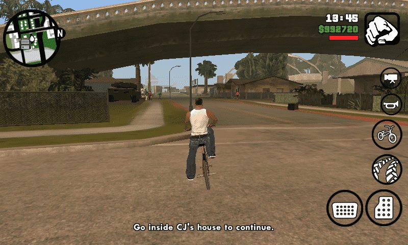 تحميل لعبة GTA SA III Lite Mobile v2.00 نسخة مضغوطة بحجم 254 ميجابايت 12 gta sa lite