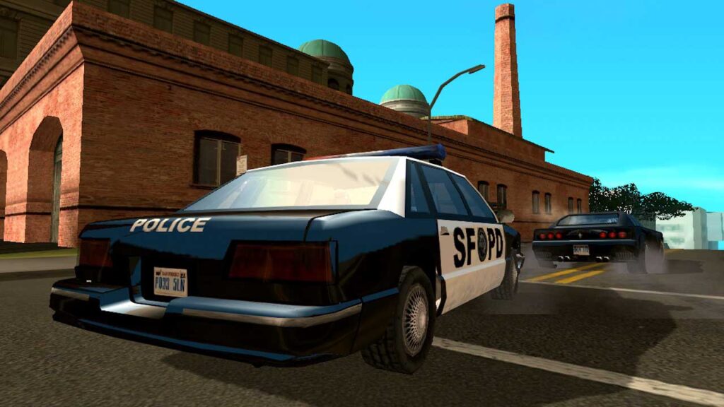 تحميل لعبة GTA San Andreas Mobile v2.11 للاندرويد رابط مباشر ميديا فاير 8 تحميل لعبة gta san andreas