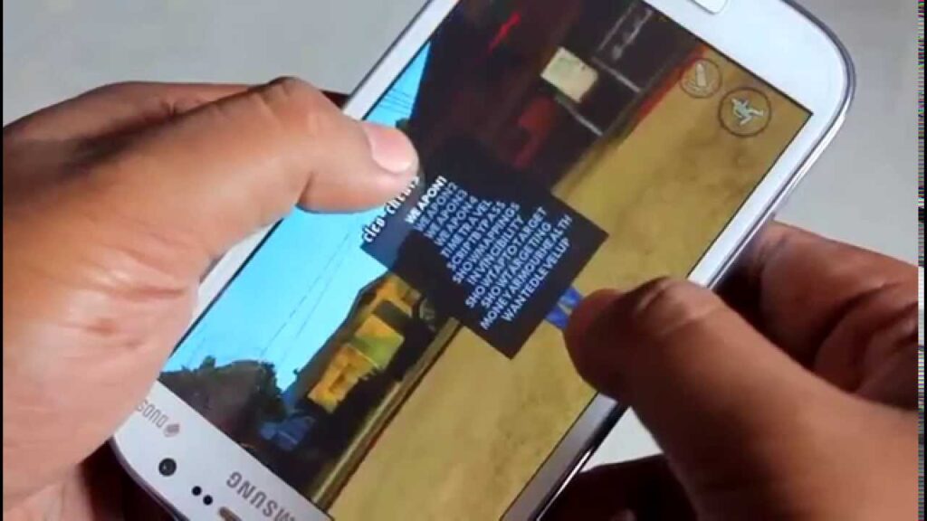 تحميل San Andreas Cheater APK شفرات جاتا سان أندرياس رابط مباشر 6 GTA San Andreas Cheater