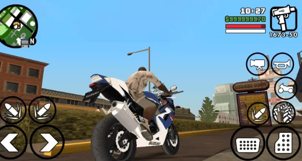 تحميل San Andreas Cheater APK شفرات جاتا سان أندرياس رابط مباشر 8 GTA: San Andreas