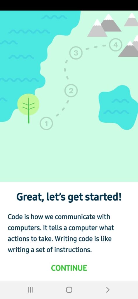 هل حصلت على شهادة من جوجل؟ إليك أفضل تطبيقات تعلم من Google 10 تعريف البرمجة في تطبيق Grasshopper أحد تطبيقات تعلم من Google
