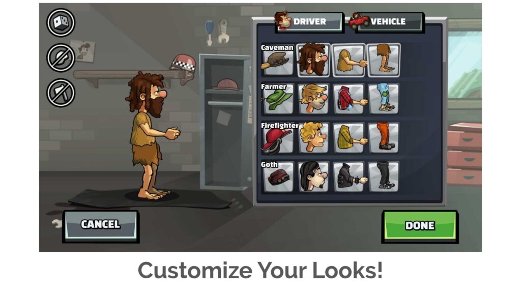 تحميل هيل كلايمب رايسينغ Hill Climb Racing 2 APK رابط مباشر 7 هيل كلايمب رايسينغ 2