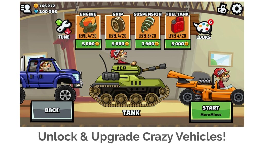 تحميل هيل كلايمب رايسينغ Hill Climb Racing 2 APK رابط مباشر 6 Hill Climb Racing 2