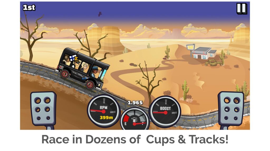 تحميل هيل كلايمب رايسينغ Hill Climb Racing 2 APK رابط مباشر 5 هيل كلايمب رايسينغ 2