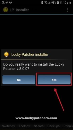 تحميل لوكي باتشر 2026 أحدث إصدار v12.10.3 برنامج تهكير ألعاب الأندرويد 6 لوكي باتشر